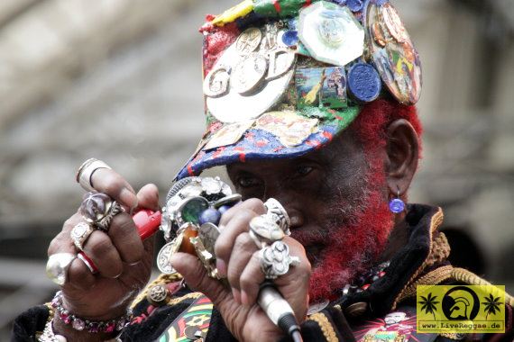 Lee Scratch Perry 26. Summer Jam, Fuehlinger See Koeln - Green Stage 03. Juli 2011 (14).JPG